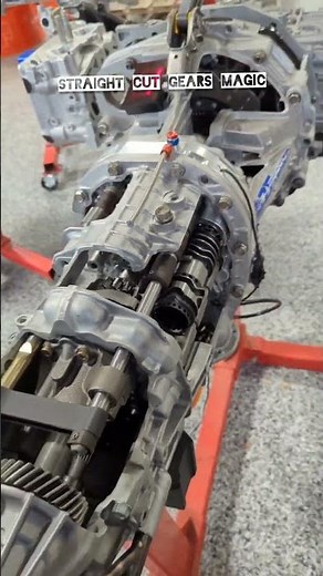 Straight cut gears are AMAZING 👏 #cars #shorts #racing #cars