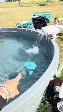 Our Stock Tank Pool Setup!