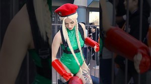 Cammy White vs Deadpool (part 2) #deadpool #cammy #streetfighter