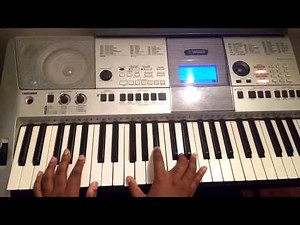 How To Play Praise Is What I Do by Shekinah Glory on piano