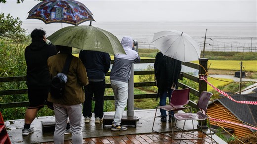 On island off North Korea, 'broken-hearted' refugees cling to reunification hopes