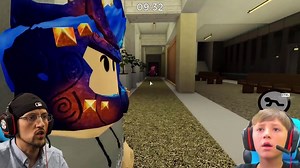 ROBLOX PIGGY- The DOUBLE ESCAPE of Elephant Pig + Secret Hello Neighbor (FGTeeV Ch 9 Gameplay_Skit)