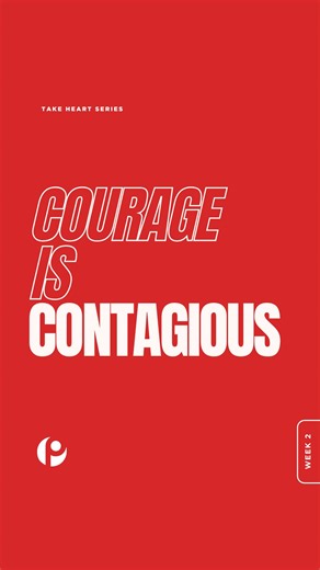 1.9K views · 60 reactions | Courage is contagious. When you trust God more than your fear, people take notice — just like Peter and John in Acts 4:13. That kind of courage speaks the language of Heaven. | The Point Church | Facebook