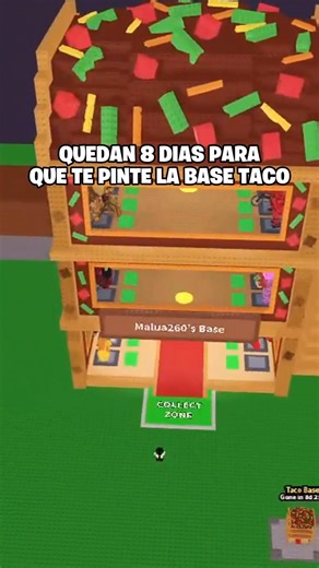 QUEDAN 8 DIAS DE LA BASE TACO 🌮 #shorts