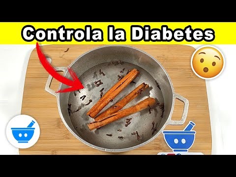 Mi Tía hierve la canela con clavos de olor para controlar la diabetes y el azúcar en la sangre