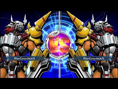 Digimon World Re:Digitize - Complete Guide to WarGreymon X on First Digimon 1080p
