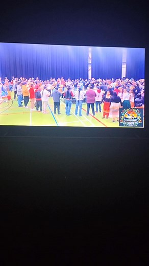 Just at home and listening to last year's round dance of late clayton chief memorial | Eldon Mitsuing