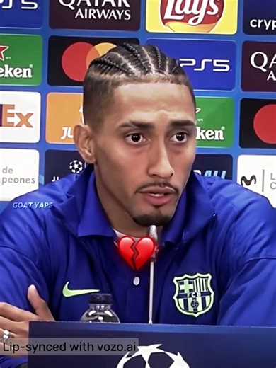 Muhammad Khan on Instagram: "Why is Raphinha crying 😭🙏 | This video is lip-synced with Vozo AI #madewithvozo #vozoai @vozoai . Infinity is a concept in mathematics and philosophy that refers to something that has no end or limit. It can be thought of as a quantity that is unbounded or endless in size, extent, or degree. Infinity is often represented mathematically using the symbol ∞. #sui7hd #viral There are different types of infinity, including: 1. Countable infinity: A set of objects that c