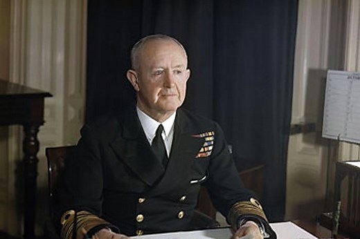 World War II: Admiral of the Fleet Sir Andrew Cunningham