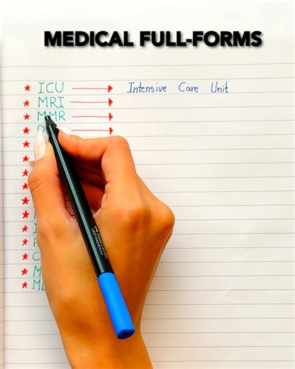 30K views · 163 reactions | Full medical forms you need to know | Simple ideas | Facebook