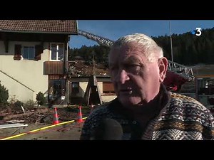 Hôpitaux-Vieux : feu dans un bâtiment de 3 niveaux, 14 personnes relogées