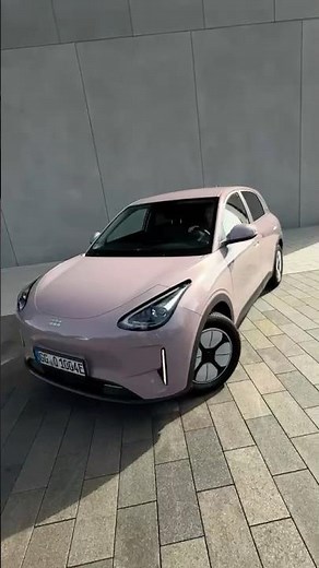 The Geely E2 has proudly won the Value Award at the 2027 German Car of the Year (GCOTY)