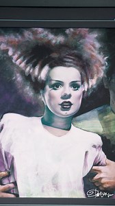 https://side.show/6e4q4 Amy and Guy are taking a breathtaking look at the new The Bride of Frankenstein Fine Art Print by Olivia De Berardinis! Olivia De Berardinis #BrideOfFrankenstein #Horror #Film #Art #Spooktacular #Halloween | Sideshow Collectibles