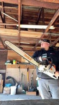 038 AV Electronic Second Startup After Two Weeks #stihl #chainsaw #motosierra #repair #mod #sawshop