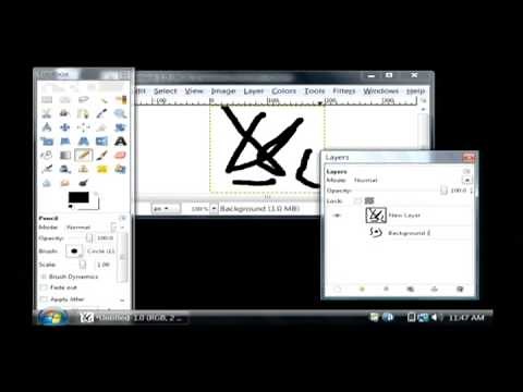 How to Create an Animated GIF With GIMP
