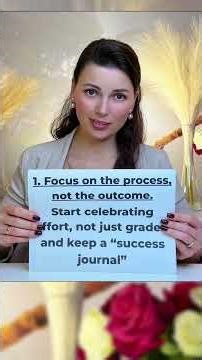 If Your Child Is Afraid of Making Mistakes - Watch This.