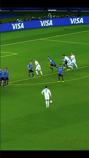 Ronaldo's BEST Free Kick Goal for Real Madrid 🚀 Unstoppable Power!