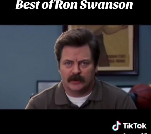 Best Moments of Ron Swanson in Parks and Rec