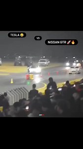 Nissan GT-R vs Tesla 😂 | JDM I