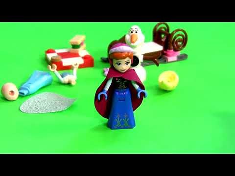 LEGO FROZEN Anna Elsa Olaf 41062 Disney Elsa's Sparkling Ice Castle - El Brillante Castillo de Hielo
