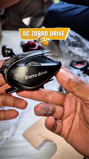 Reel Bc Zorro Drive Drag Clicker 🎣👍 #indranfish #fishing #mancing
