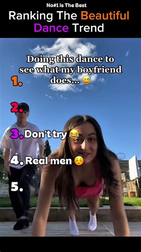Ranking The Best Beautiful Dance Prank Trend