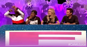 So this just happened. #CelebJuice | Celebrity Juice