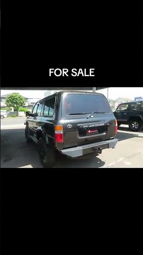 For Sale – 1993 Toyota Land Cruiser 80 VX Limited - #LandCruiser #LandCruiser80 #Toyota4x4
