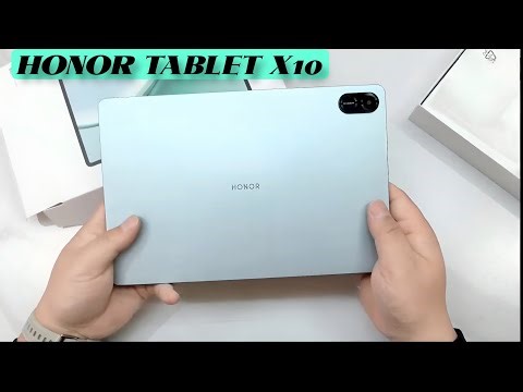 Honor Tablet X10 Unboxing & Review | First Look, Features, Display, Performance