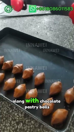 Small stuffing machine for Date Balls Maamoul Stuffed Brioche Bites Chocolate filled Pastry Balls