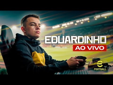 EFOOTBALL - SEXTOU SUBINDO PONTOS NA EFOOTBALL LEAGUE, LIVE DE 12 HORAS?! #318