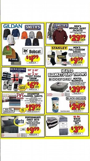 Ollie's Weekly Ad 12/16 - 12/24
