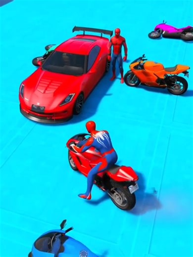 GTA 5 Spider-Man Mod Gameplay Showcase