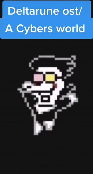 Deltarune Spamton OST: A Cyber World Experience