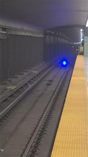Walking in the ttc tunnel