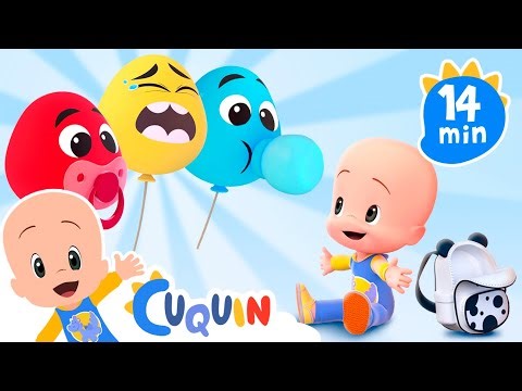The baby balloons are crying | Cleo & Cuquín