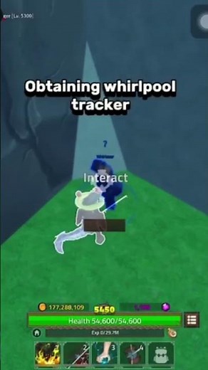 Obtaining Whirlpool tracker | King Legacy #kinglegacy