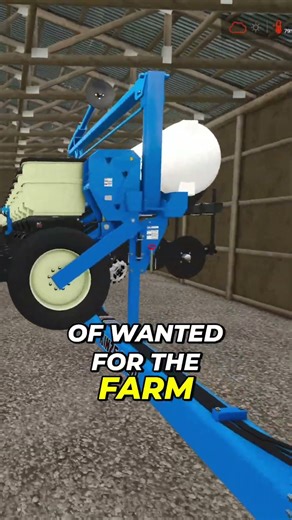 Kinze 16-Row with Row Shutoff! Nice Planter! #shorts