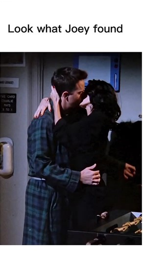 cineworldhq on Instagram: ""Look what Joey walked in on — Chandler and Monica going FULL stealth mode! 😳🔥 That passionate hallway kiss while Joey's frozen in shock like 'I definitely wasn't supposed to see this' — Matthew Perry and Courteney Cox's secret-couple chemistry exploding the second they're alone is pure gold. The ultimate 'we're busted' vibe before the big reveal to the gang! When keeping the relationship hidden gets harder than hiding sandwiches from Joey... 😂 Friends nailed these 