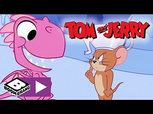 Tom & Jerry | Baby Dragon Flame | Boomerang UK