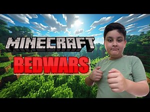 Trying Minecraft BEDWARS for the First Time (Noob to Pro?)