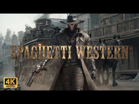 Spaghetti Western - Steampunk AI Short Film, 4K