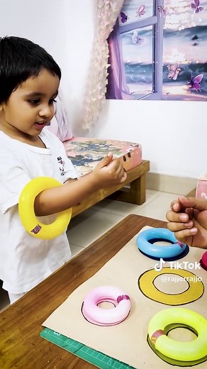 Fun Shape and Color Sorting Activity for Toddlers