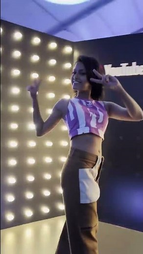 Grooving to #Manike. @YouTubeIndiaSpotlight