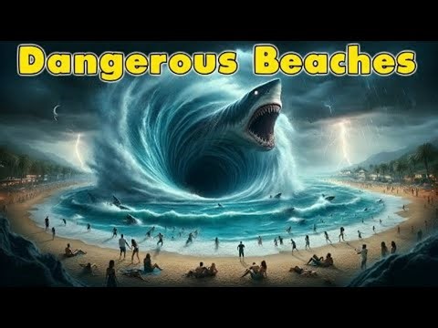 10 Most Dangerous Beaches In The United States.