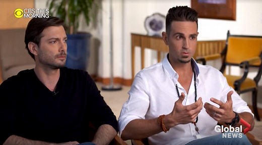 210K views · 82 reactions | Michael Jackson accusers Wade Robson and James Safechuck revealed details of the alleged abuse they suffered as children in their first television interview. MORE: https://globalnews.ca/news/5012296/michael-jackson-accusers-sex-abuse-interview/ | Global News | Facebook
