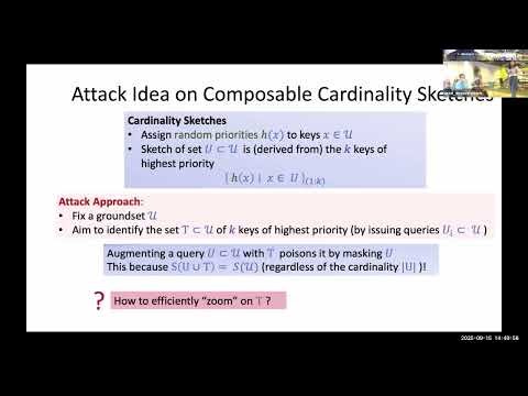 Unmasking Vulnerabilities Cardinality Sketches under Adaptive Inputs