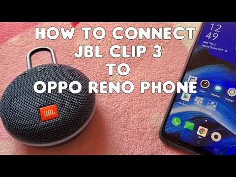 how to connect jbl bluetooth speaker to Oppo phone