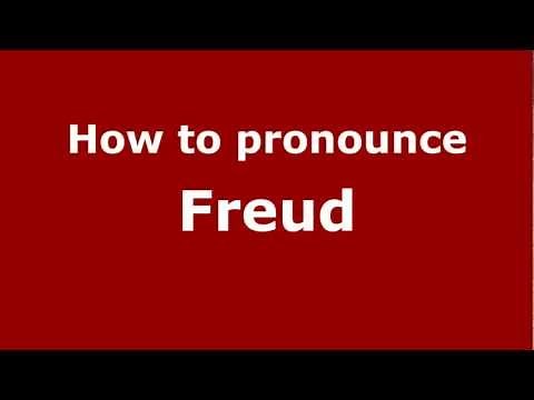 How to Pronounce Freud - PronounceNames.com