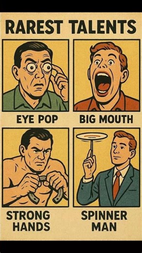 Most Unbelievable Rarest Talent! 😱